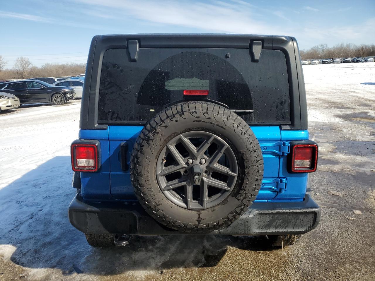 2024 JEEP WRANGLER SPORT VIN:1C4PJXDNXRW123485