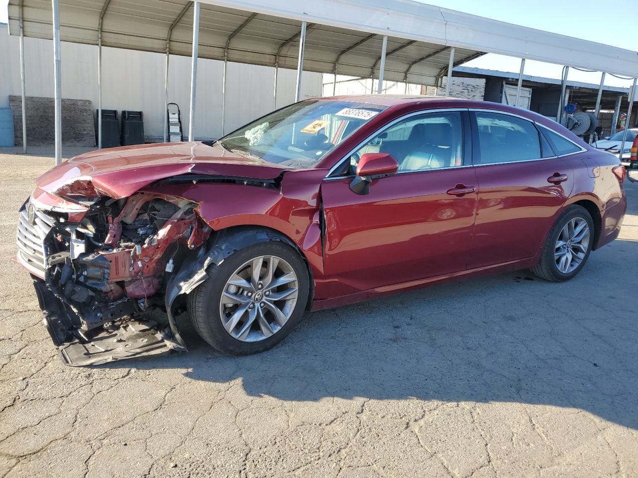 2022 TOYOTA AVALON XLE VIN:4T1AZ1FB5NU081307