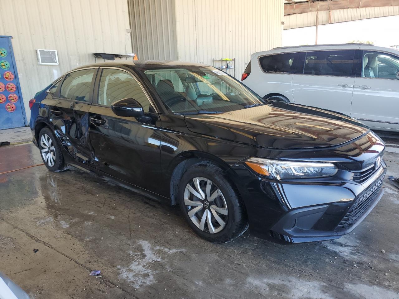 2022 HONDA CIVIC LX VIN:2HGFE2F2XNH508643