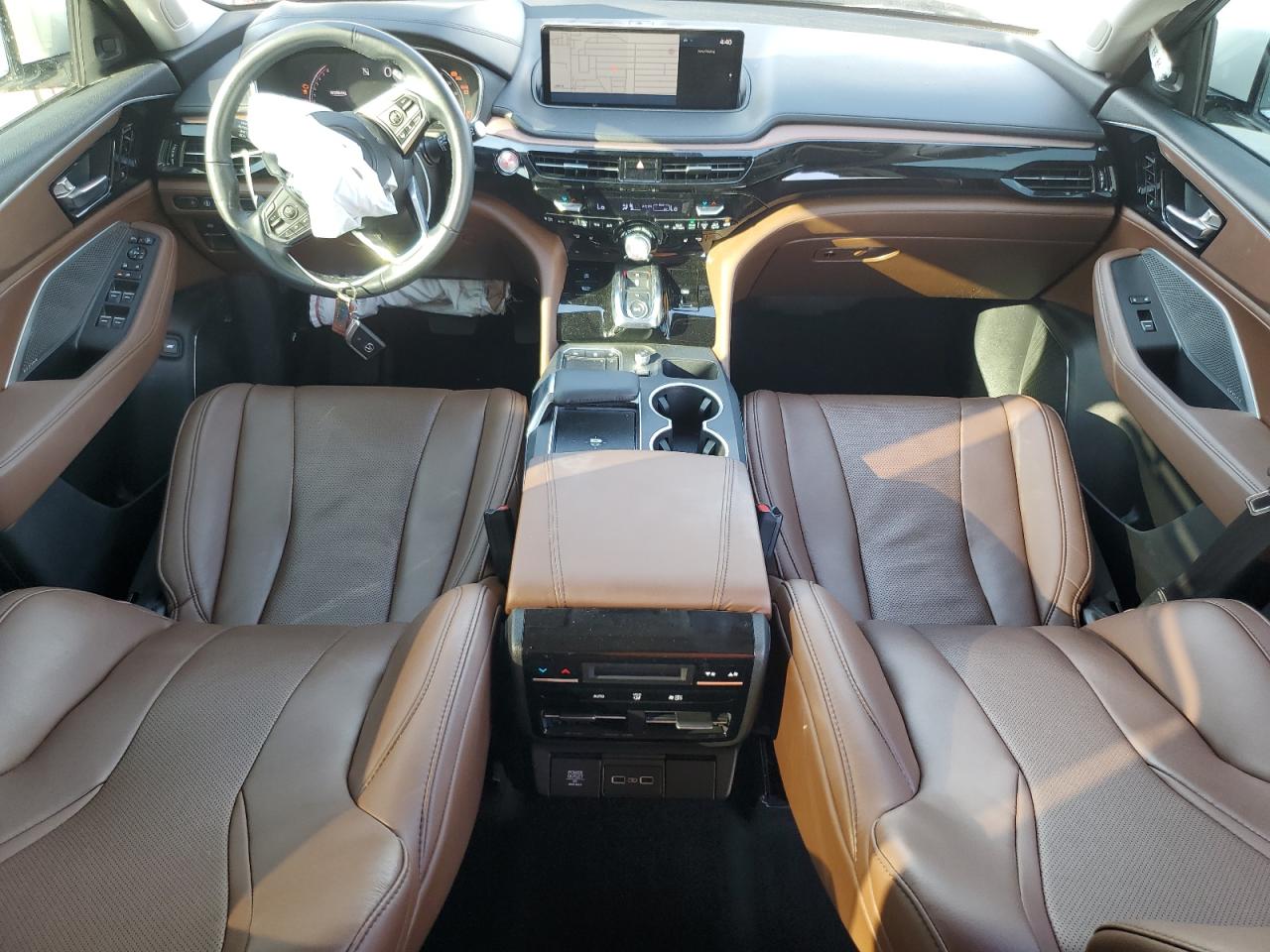 2022 ACURA MDX TECHNOLOGY VIN:5J8YD9H45NL007875