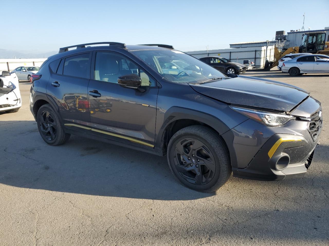 2024 SUBARU CROSSTREK SPORT VIN:4S4GUHF62R3731131
