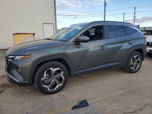 2023 HYUNDAI TUCSON SEL VIN:5NMJFCAE7PH218848