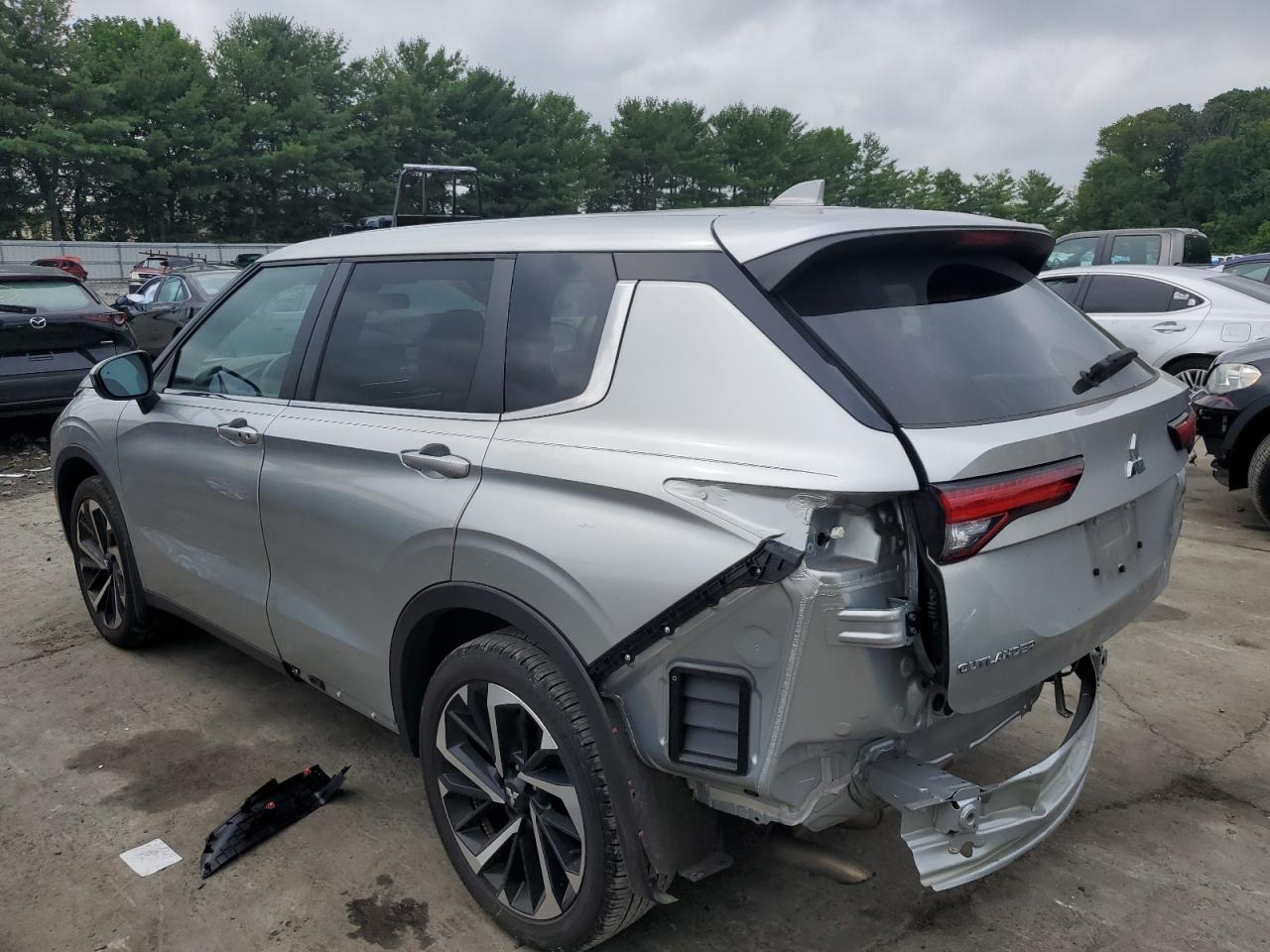 2023 MITSUBISHI OUTLANDER SE VIN:JA4J4UA83PZ011059