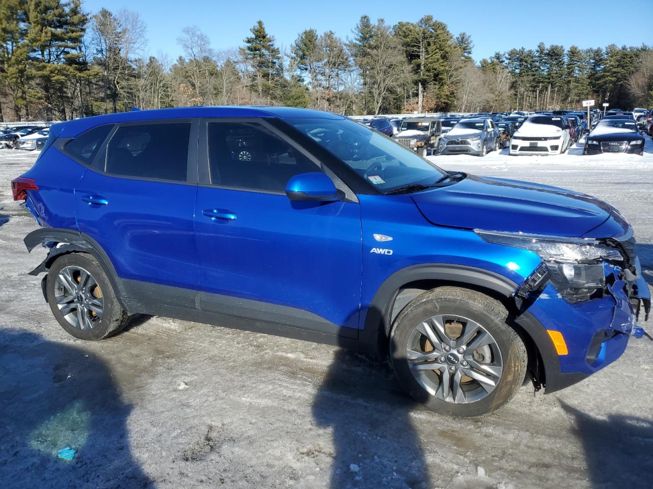 2023 KIA SELTOS LX VIN:KNDEPCAA5P7365740