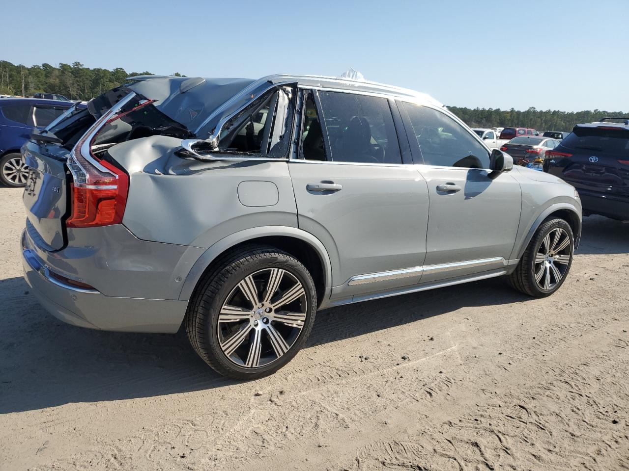 2024 VOLVO XC90 PLUS VIN:YV4L12PE5R1171130