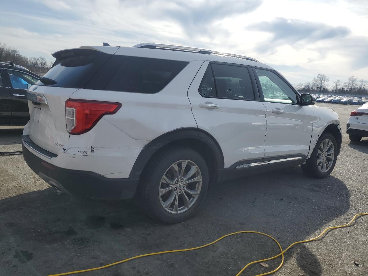 2022 FORD EXPLORER LIMITED VIN:1FMSK8FH5NGA07101