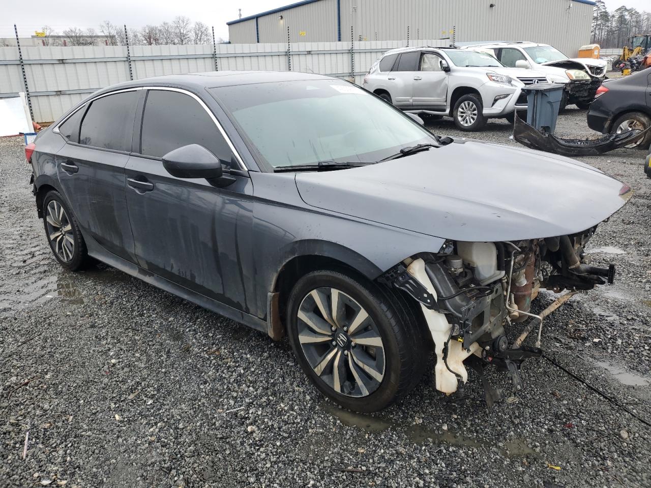 2023 HONDA CIVIC EX VIN:2HGFE1F74PH302436