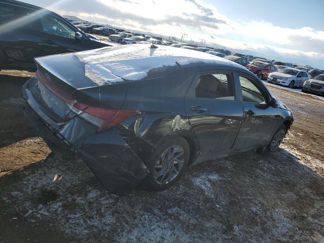 2024 HYUNDAI ELANTRA SEL VIN:KMHLM4DG0RU836909