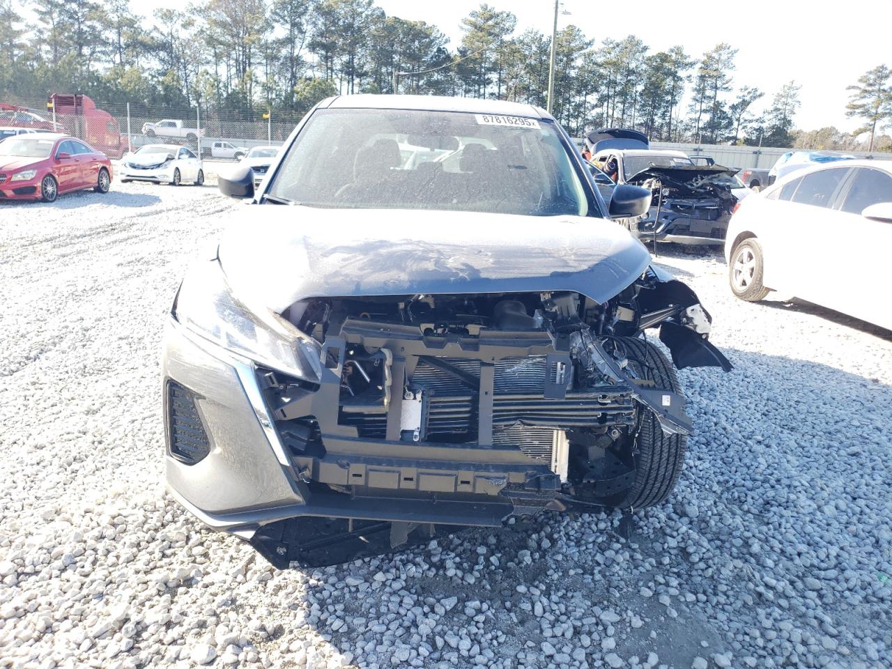 2024 NISSAN KICKS S VIN:3N1CP5BV6RL552412