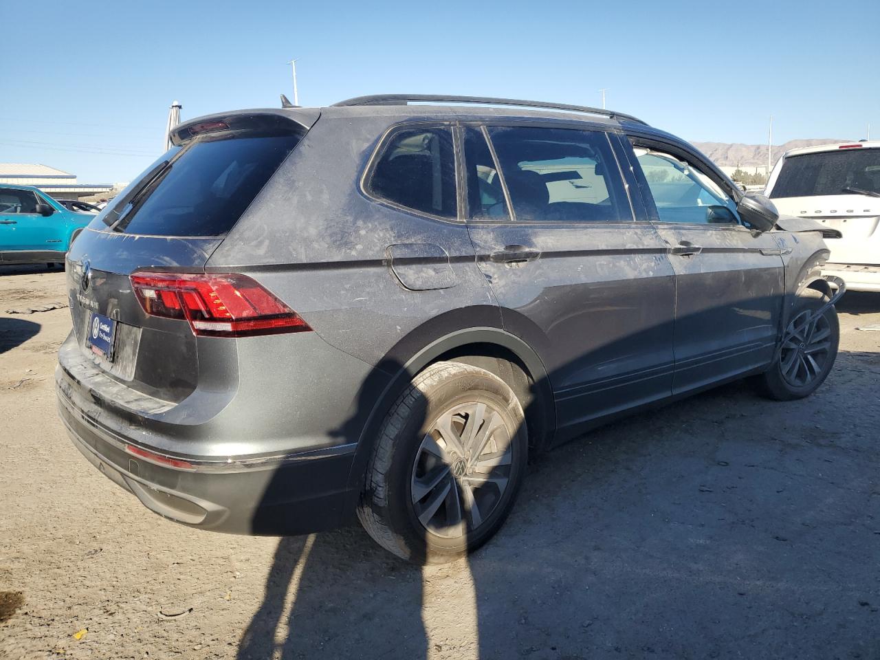 2022 VOLKSWAGEN TIGUAN S VIN:3VV1B7AXXNM020197