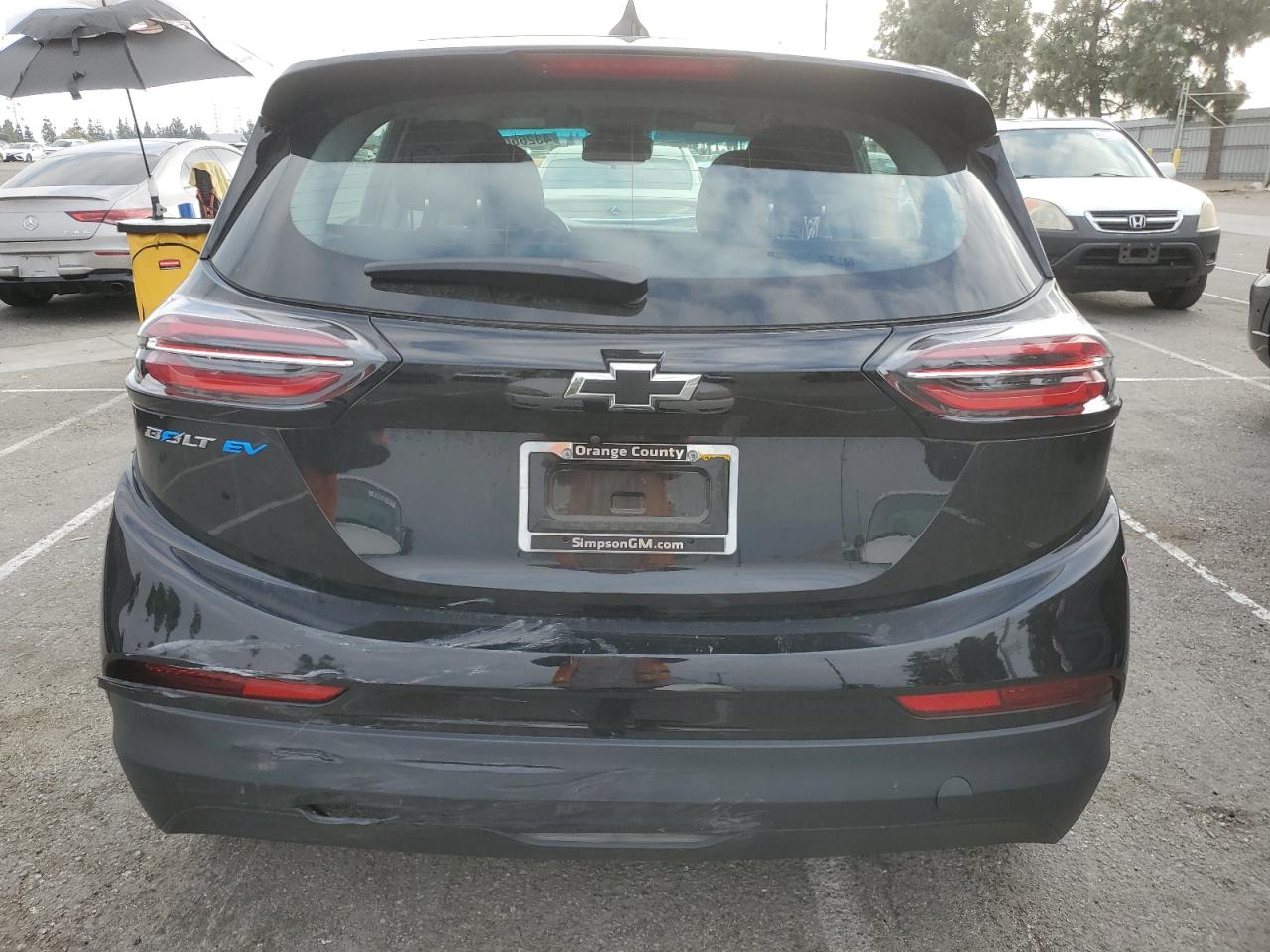 2023 CHEVROLET BOLT EV 1LT VIN:1G1FW6S09P4125986