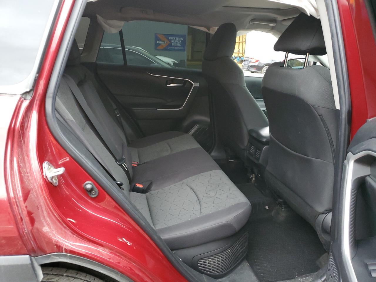 2023 TOYOTA RAV4 XLE VIN:2T3RWRFV8PW170948
