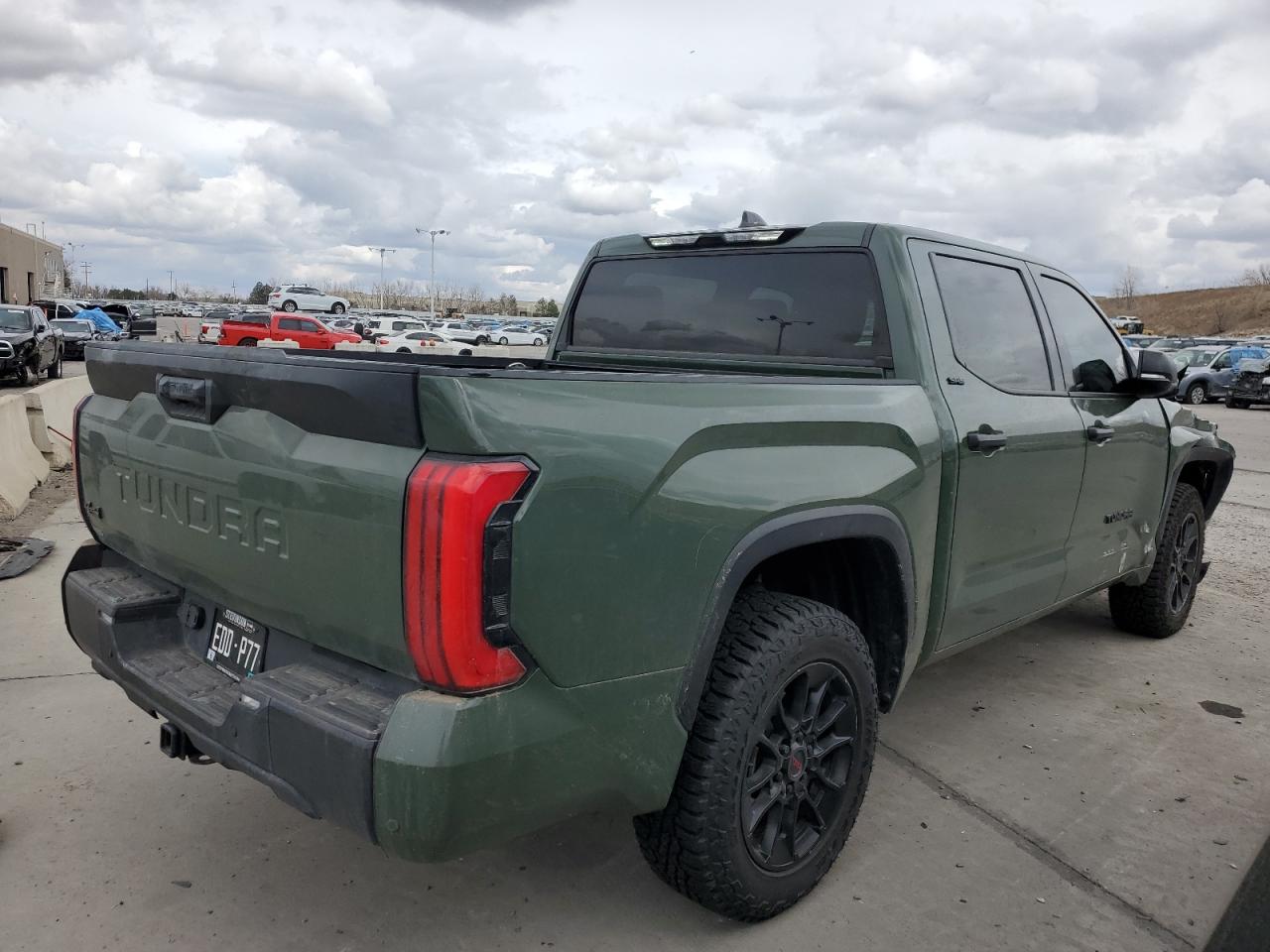 2022 TOYOTA TUNDRA CREWMAX SR VIN:5TFLA5DB2NX023944
