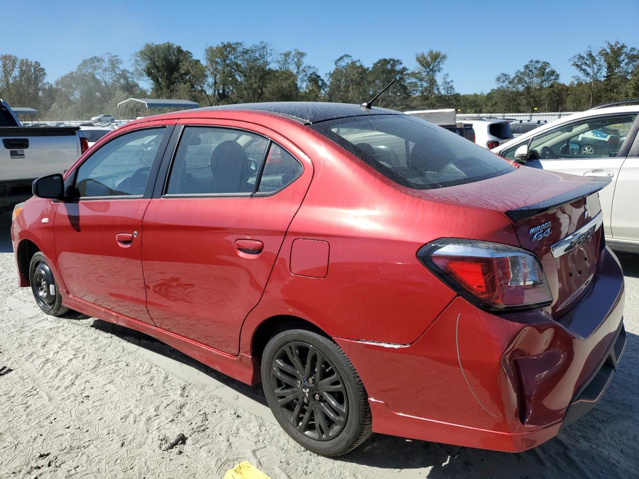 2024 MITSUBISHI MIRAGE G4 ES VIN:ML32FUFJ9RHF02265