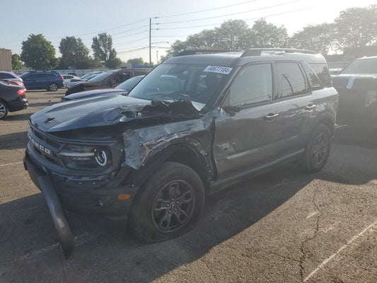 2022 FORD BRONCO SPORT BIG BEND VIN:3FMCR9B68NRD98604