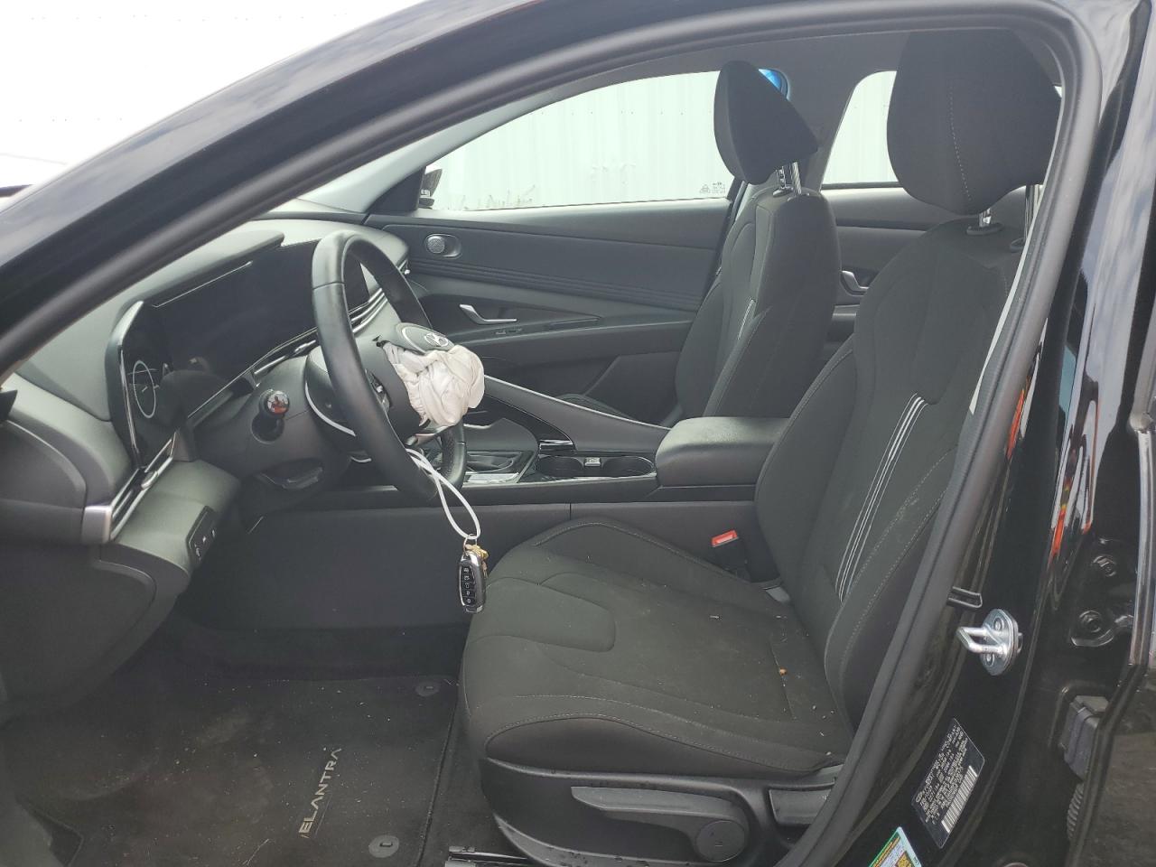 2023 HYUNDAI ELANTRA SEL VIN:KMHLS4AG6PU528375