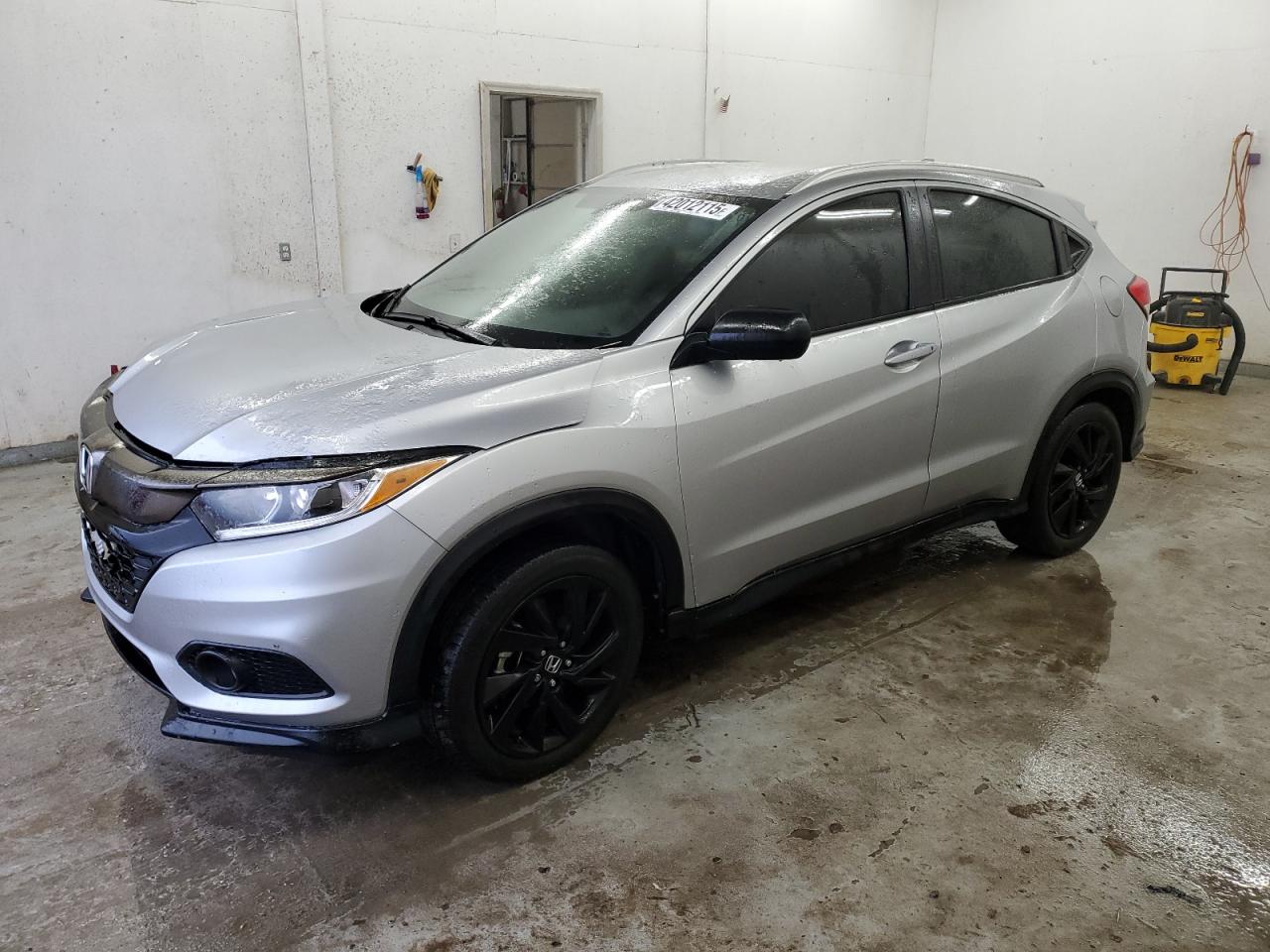 2022 HONDA HR-V SPORT VIN:3CZRU5H11NM731024