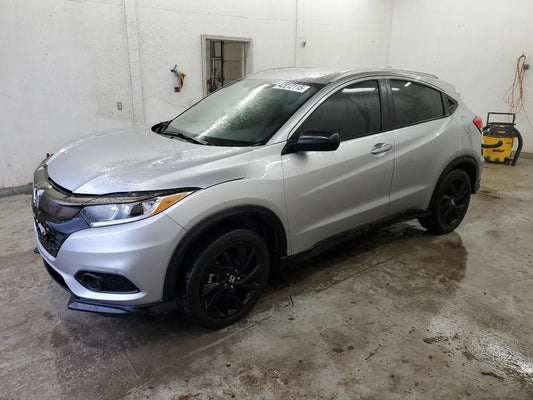 2022 HONDA HR-V SPORT VIN:3CZRU5H11NM731024