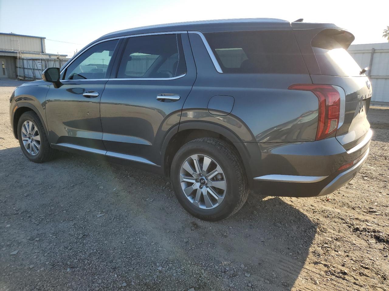 2023 HYUNDAI PALISADE SEL VIN:KM8R2DGE7PU508152