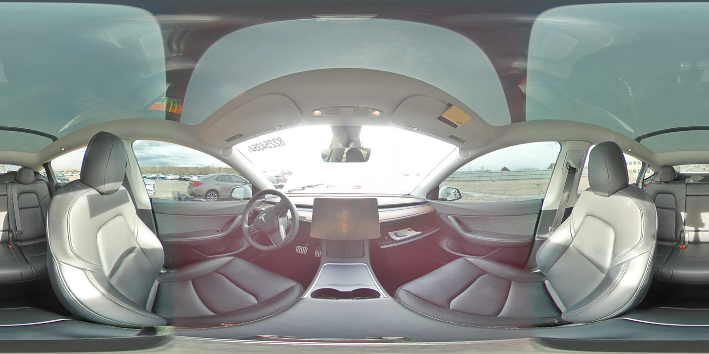 2022 TESLA MODEL Y  VIN:7SAYGDEF9NF460367