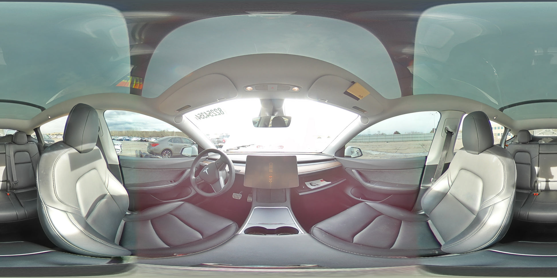 2022 TESLA MODEL Y  VIN:7SAYGDEF9NF460367