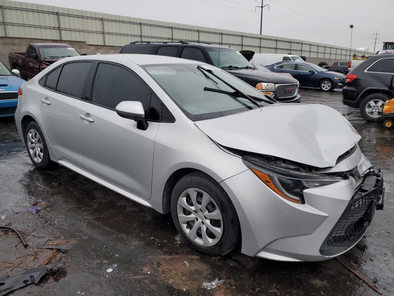 2022 TOYOTA COROLLA LE VIN:5YFEPMAE1NP271567