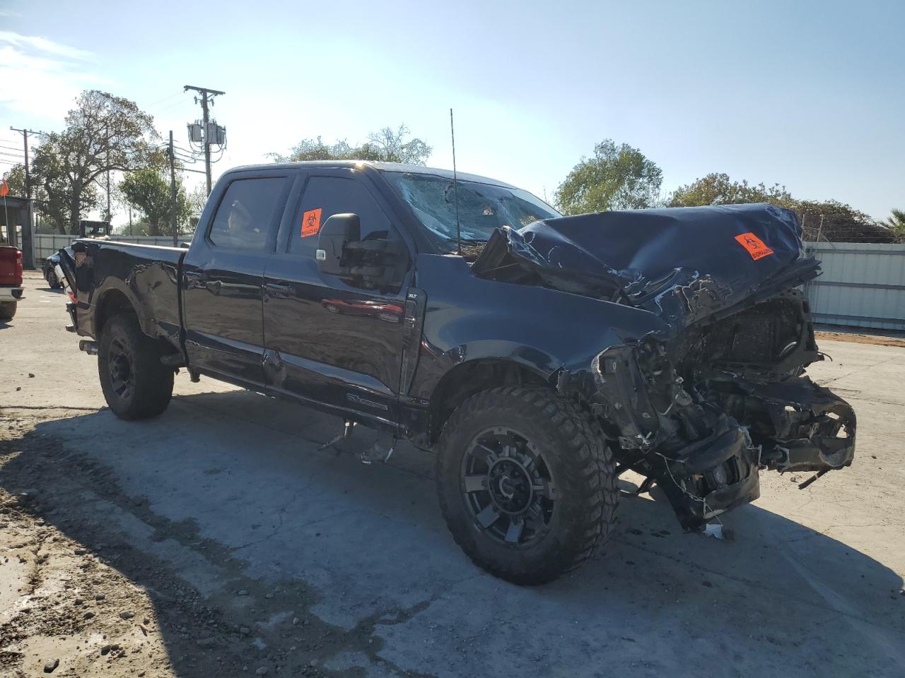 2023 FORD F250 SUPER DUTY VIN:1FT8W2BTXPED15728