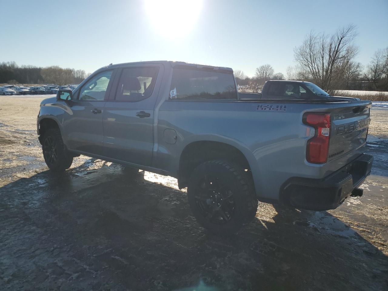 2024 CHEVROLET SILVERADO K1500 LT TRAIL BOSS VIN:3GCUDFED7RG330425