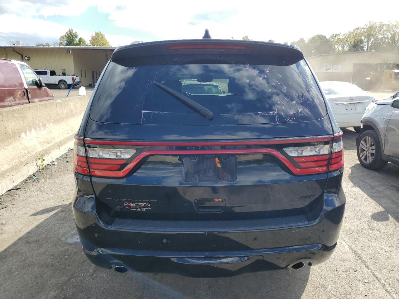 2023 DODGE DURANGO GT VIN:1C4RDJDG1PC598231