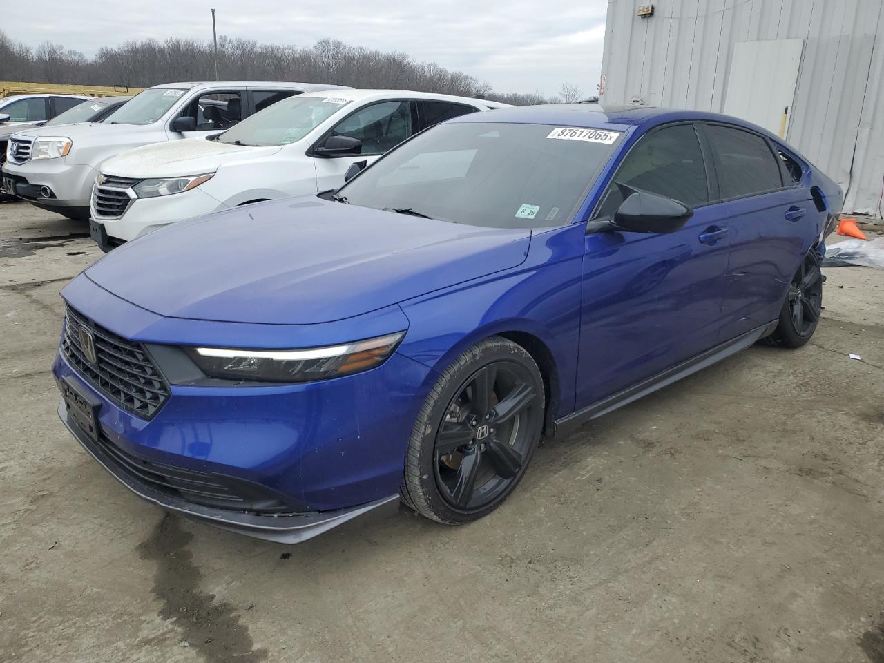 2023 HONDA ACCORD HYBRID SPORT VIN:1HGCY2F5XPA052195