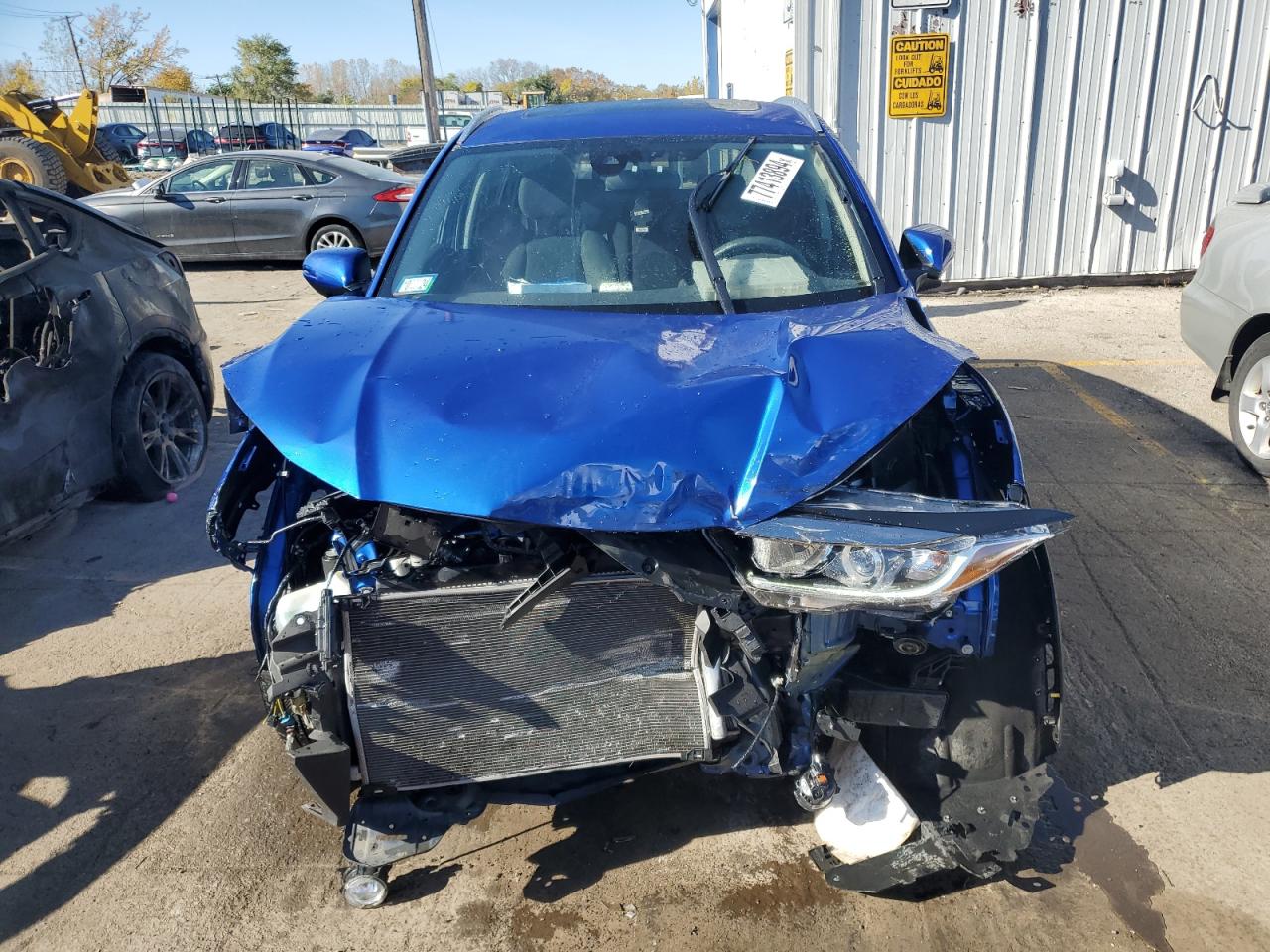 2022 HONDA HR-V EX VIN:3CZRU6H57NM747754