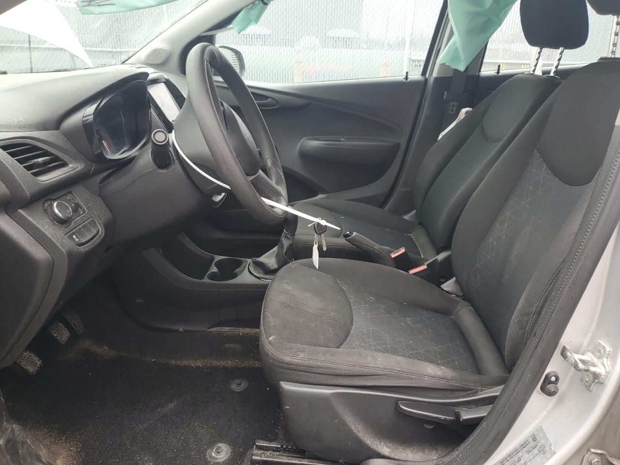 2022 CHEVROLET SPARK LS VIN:KL8CA6SA6NC010274