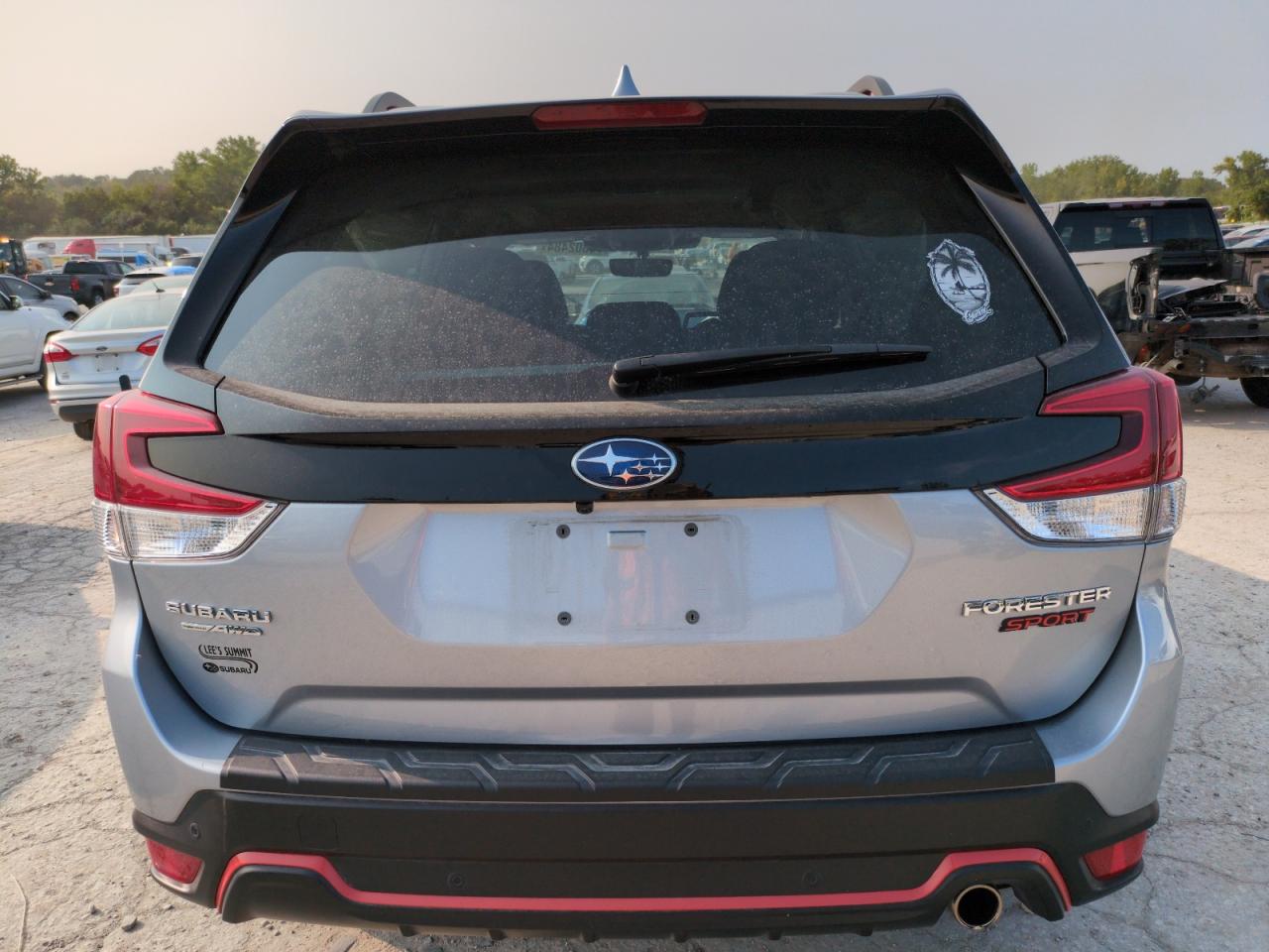 2022 SUBARU FORESTER SPORT VIN:JF2SKAJC5NH503907