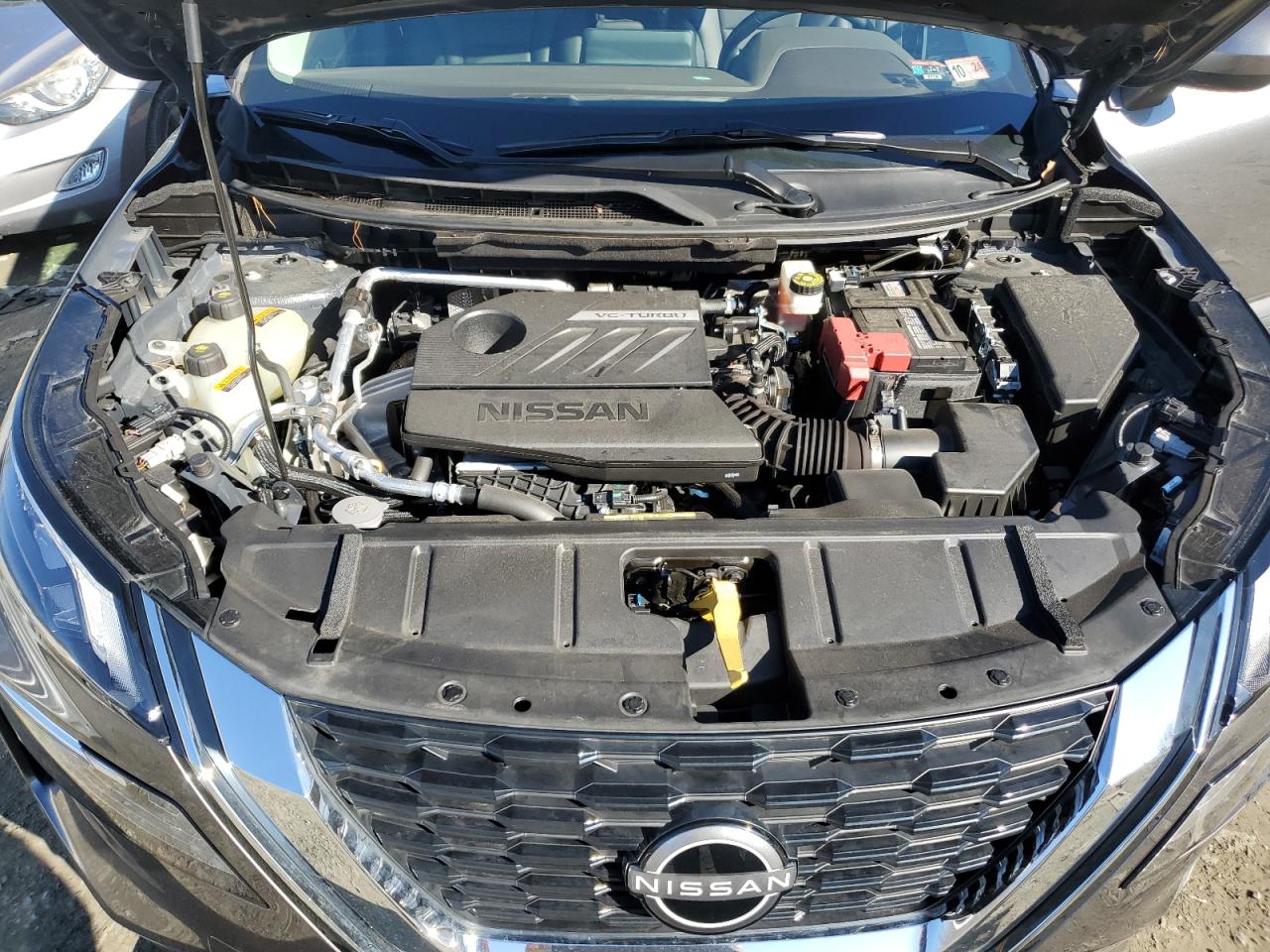 2023 NISSAN ROGUE SV VIN:5N1BT3BB1PC900426