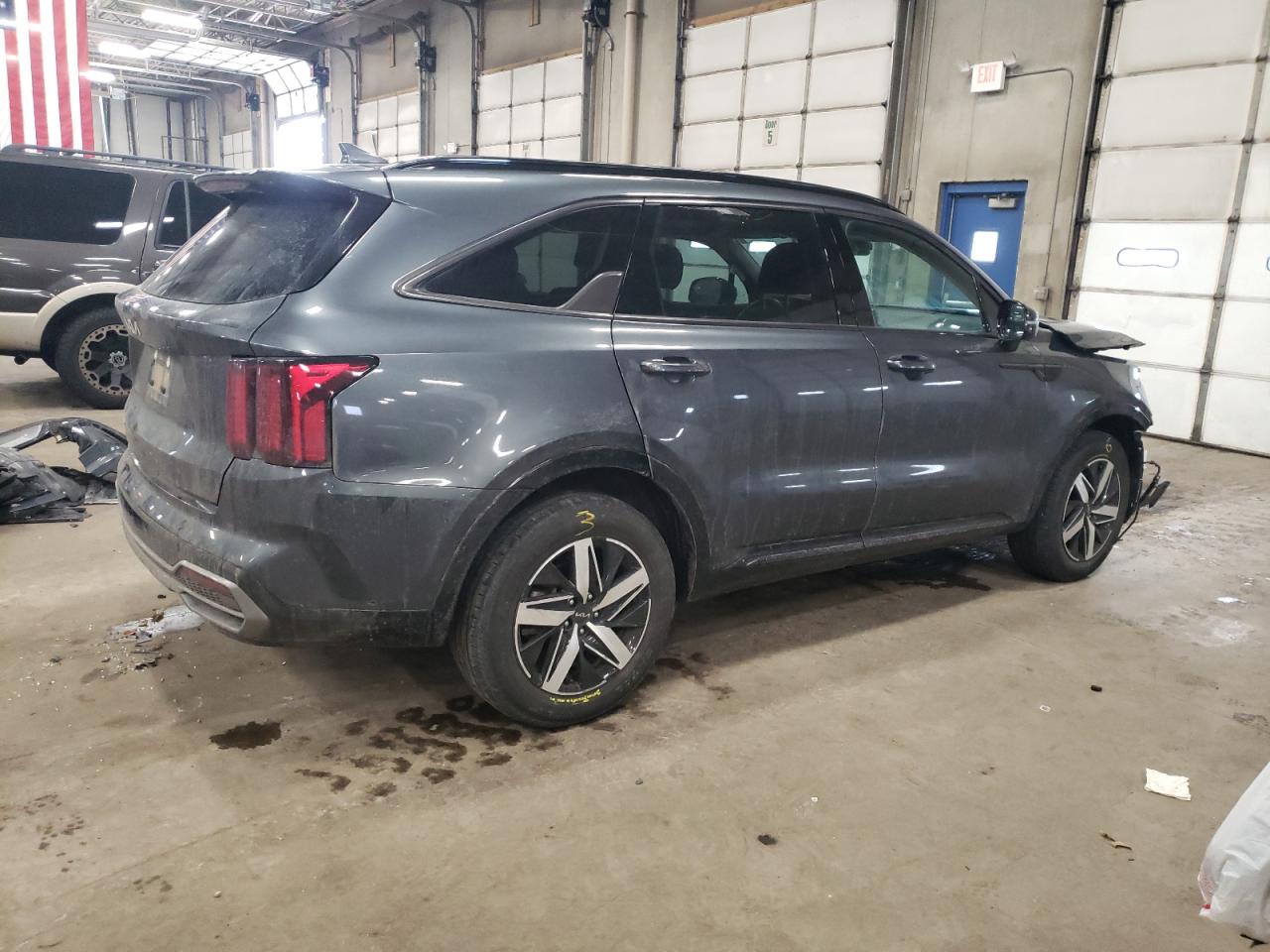 2023 KIA SORENTO EX VIN:5XYRH4LF7PG171467