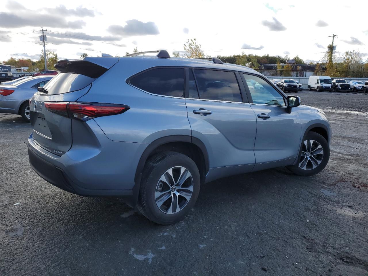 2023 TOYOTA HIGHLANDER L VIN:5TDKDRBH0PS035844