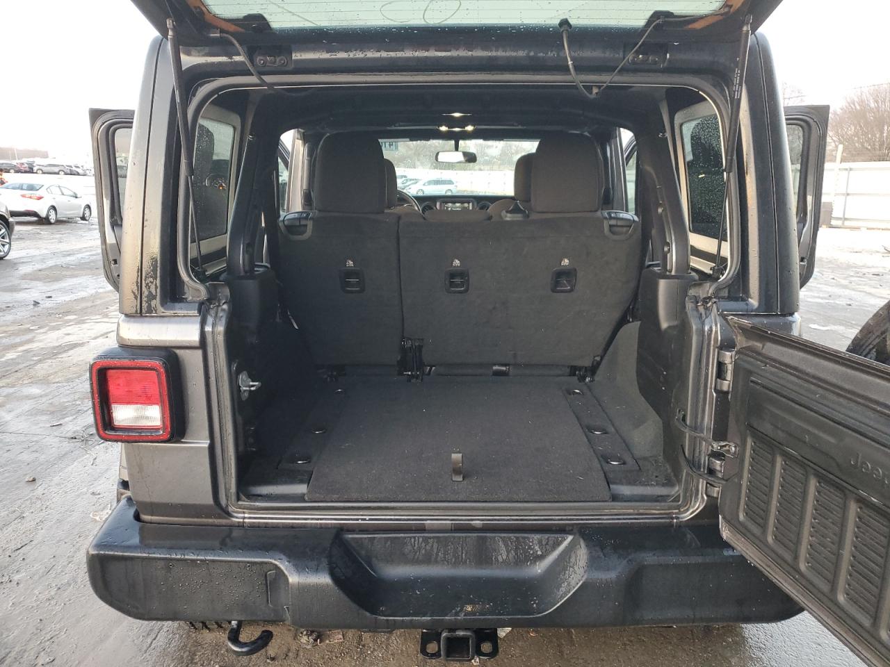 2022 JEEP WRANGLER UNLIMITED SPORT VIN:1C4HJXDN8NW160288