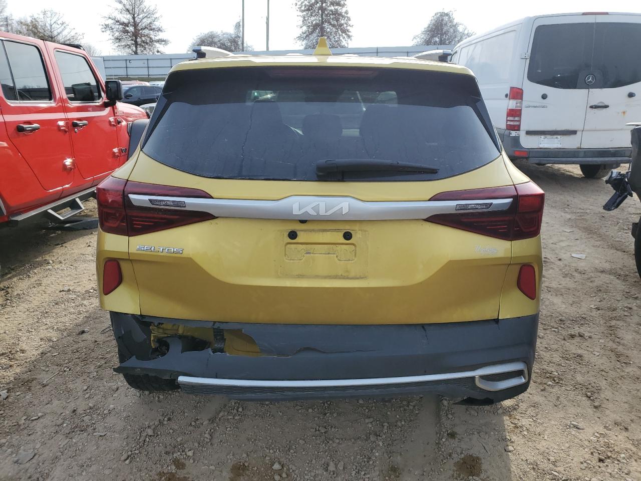 2022 KIA SELTOS SX VIN:KNDETCA23N7273527