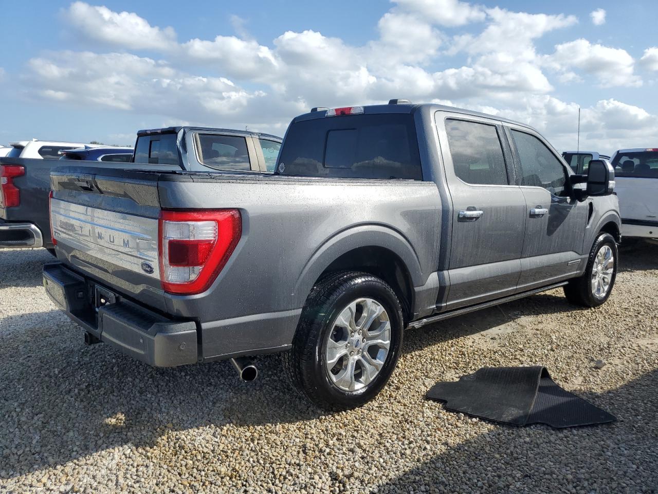 2022 FORD F150 SUPERCREW VIN:1FTFW1CD9NFA94641