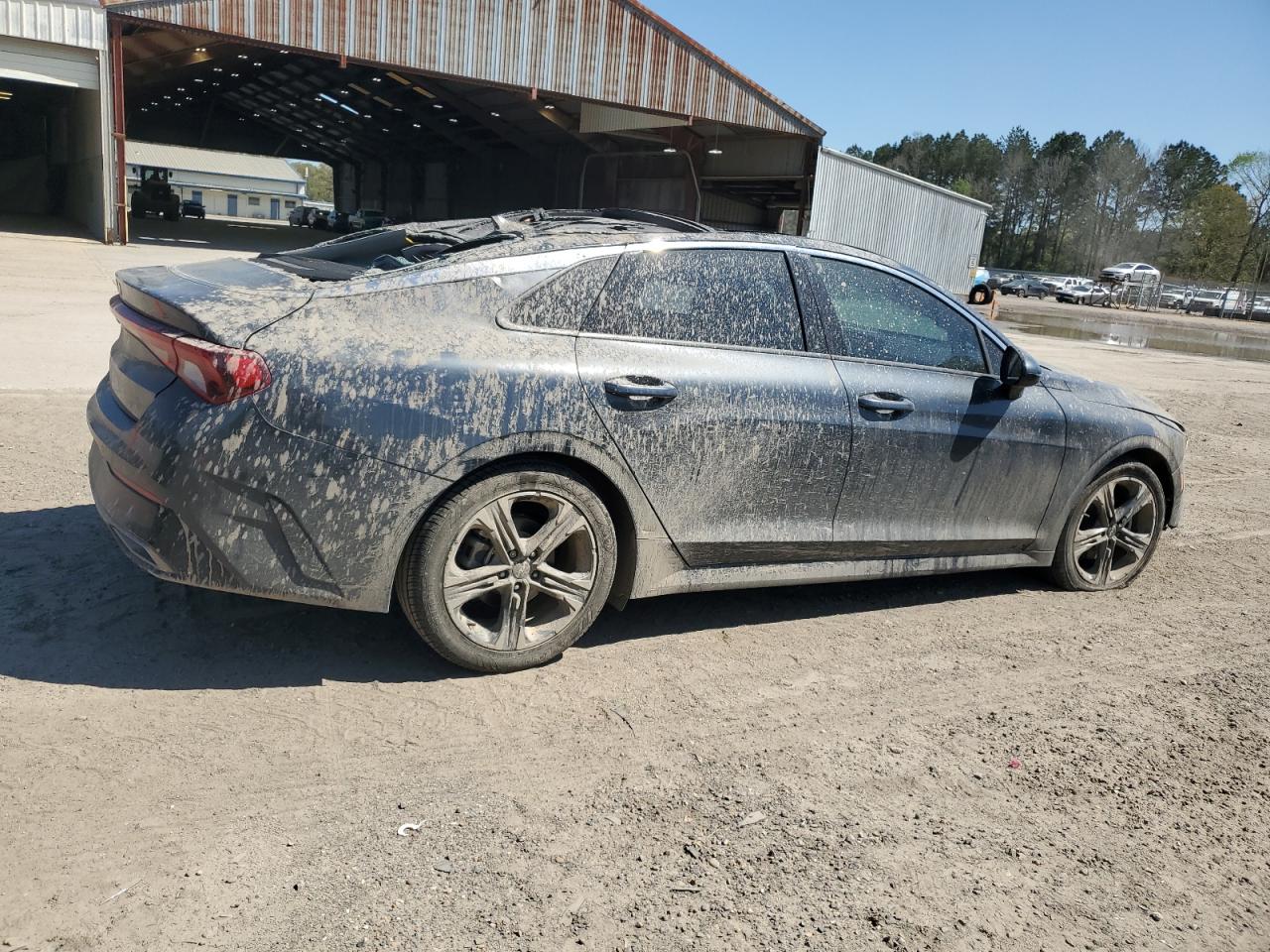 2022 KIA K5 EX VIN:5XXG34J2XNG142746