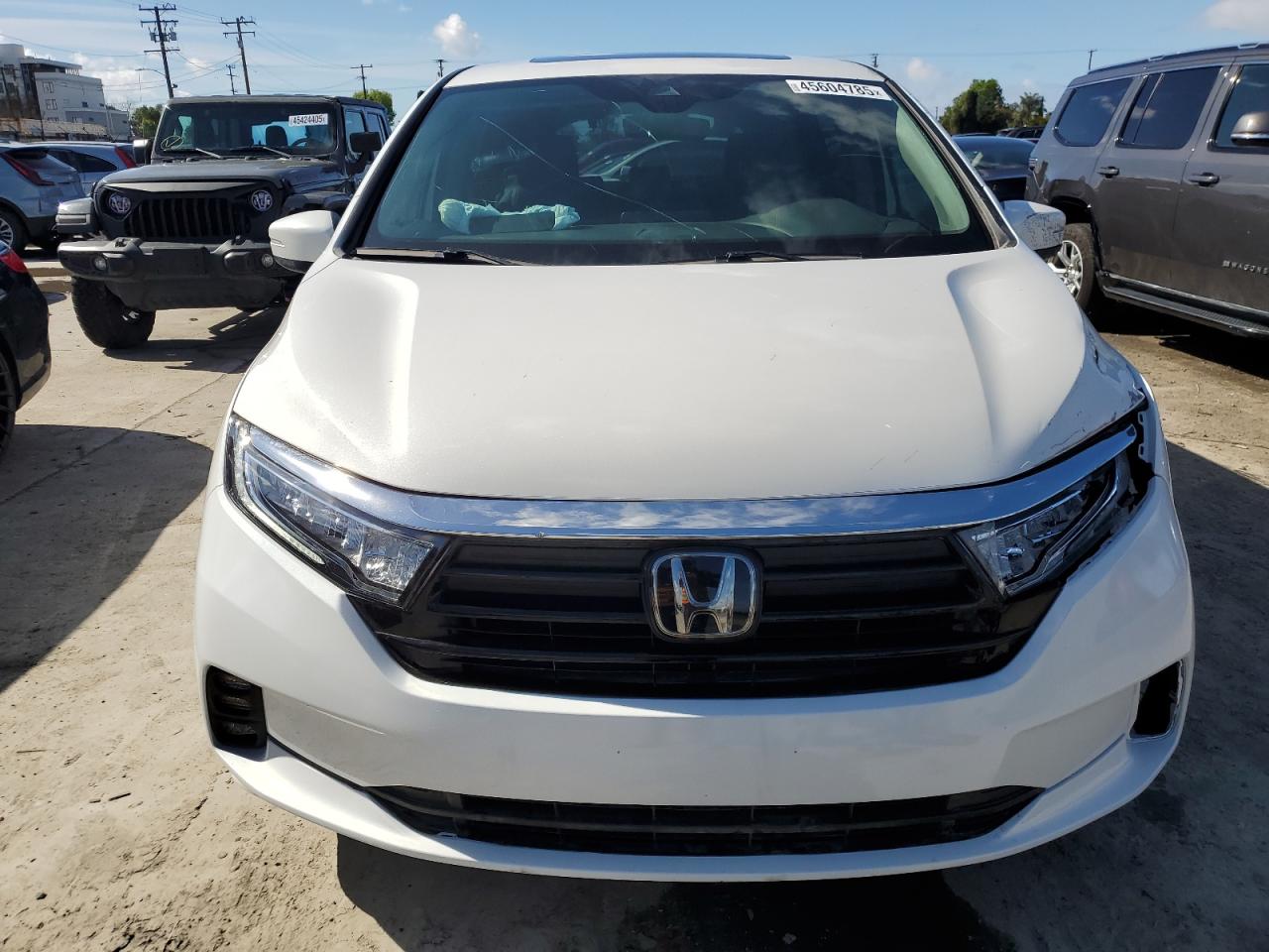 2023 HONDA ODYSSEY EXL VIN:5FNRL6H65PB051693