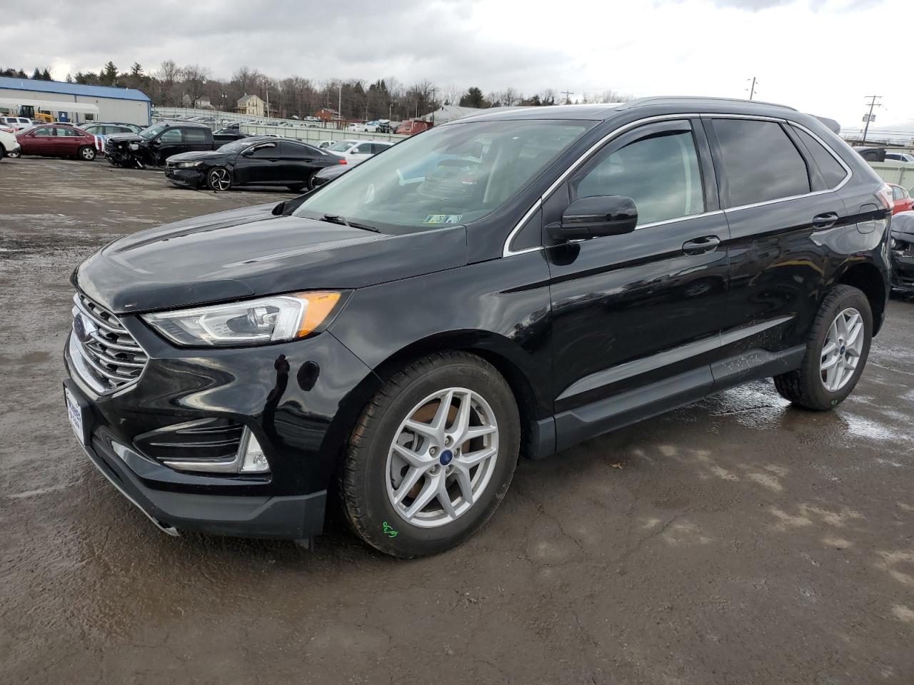 2022 FORD EDGE SEL VIN:2FMPK4J9XNBA17578
