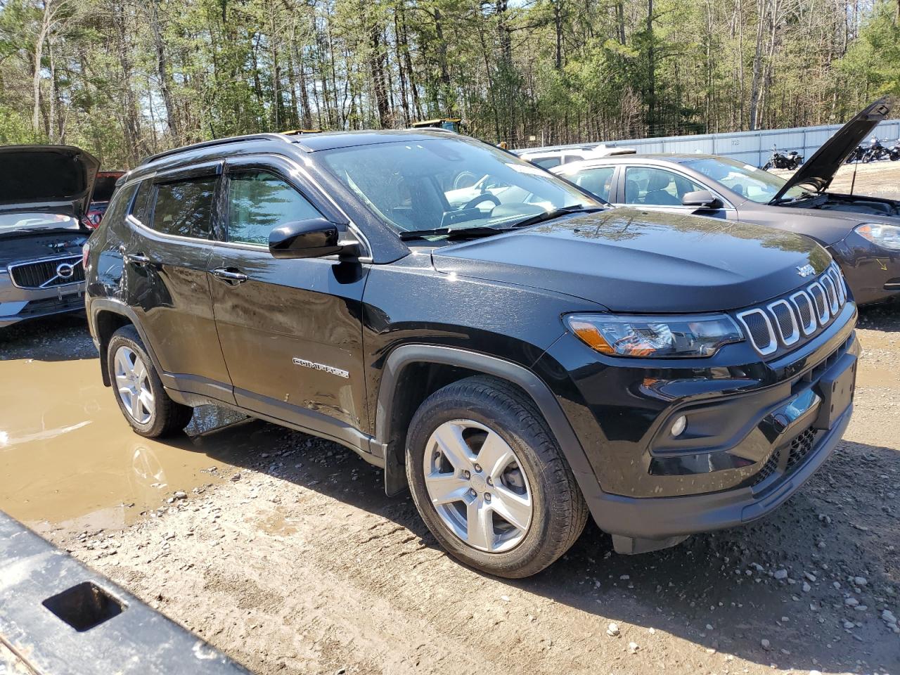 2022 JEEP COMPASS LATITUDE VIN:3C4NJDBB2NT153515