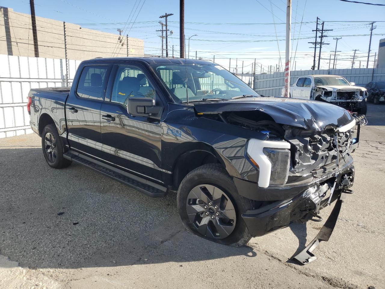 2024 FORD F150 LIGHTNING XLT VIN:1FT6W3L73RWG04154