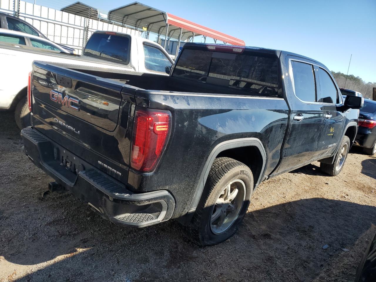 2022 GMC SIERRA LIMITED K1500 DENALI VIN:1GTU9FEL6NZ190063