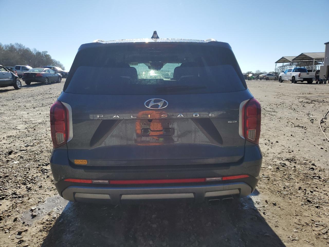 2024 HYUNDAI PALISADE LIMITED VIN:KM8R5DGE1RU741907