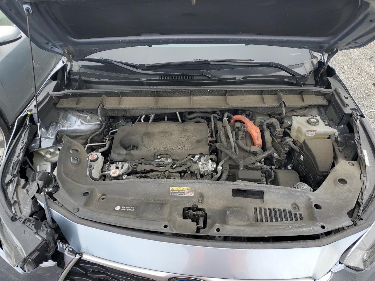 2022 TOYOTA HIGHLANDER HYBRID XLE VIN:5TDHBRCHXNS092130