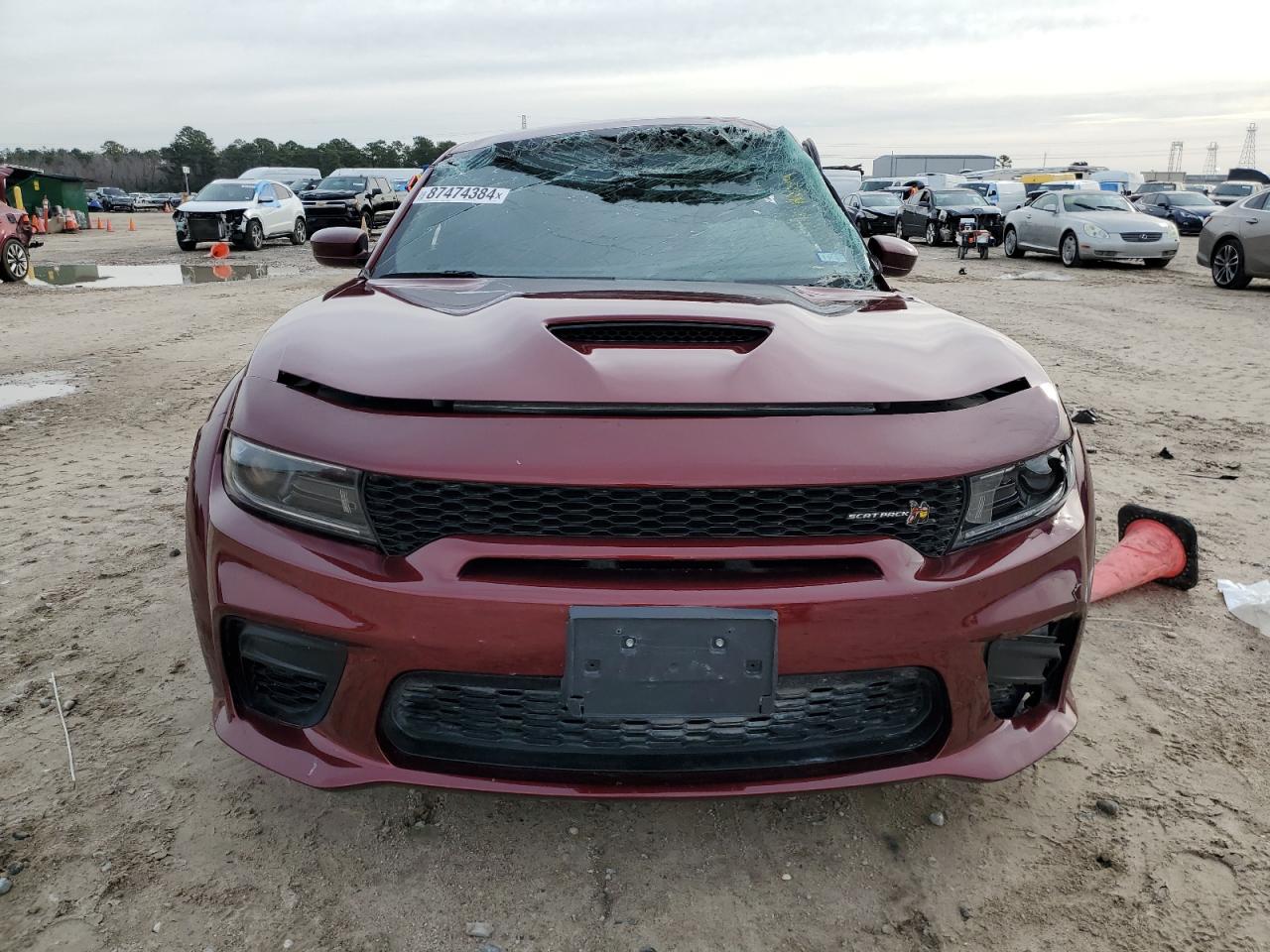 2022 DODGE CHARGER SCAT PACK VIN:2C3CDXGJ2NH222507