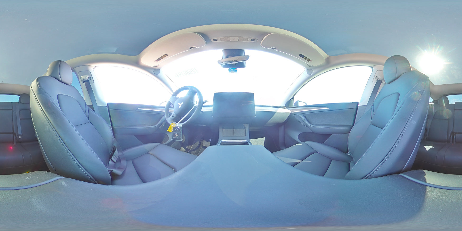 2023 TESLA MODEL Y  VIN:7SAYGDED4PF962933