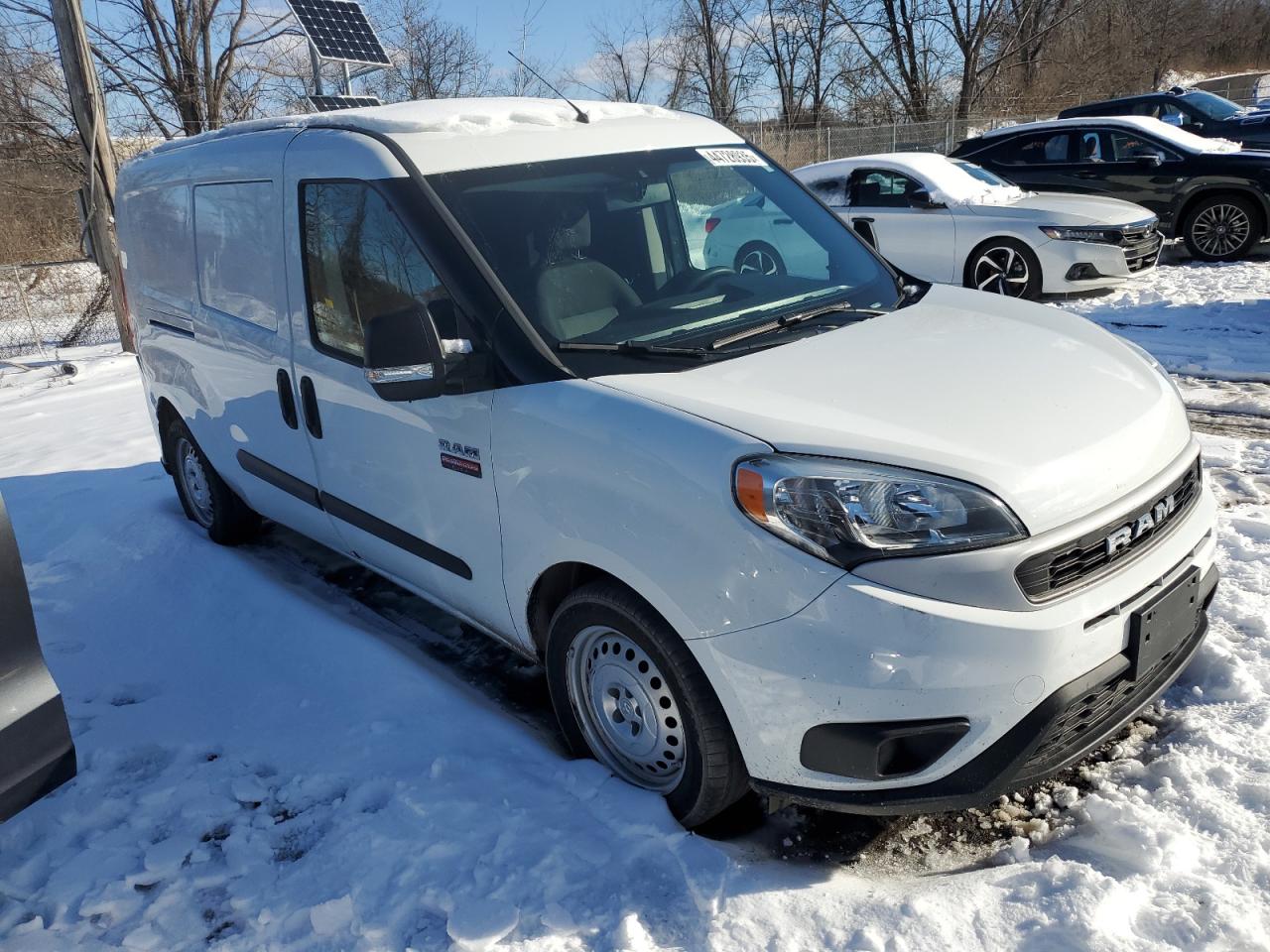 2022 RAM PROMASTER CITY TRADESMAN VIN:ZFBHRFAB7N6X57092